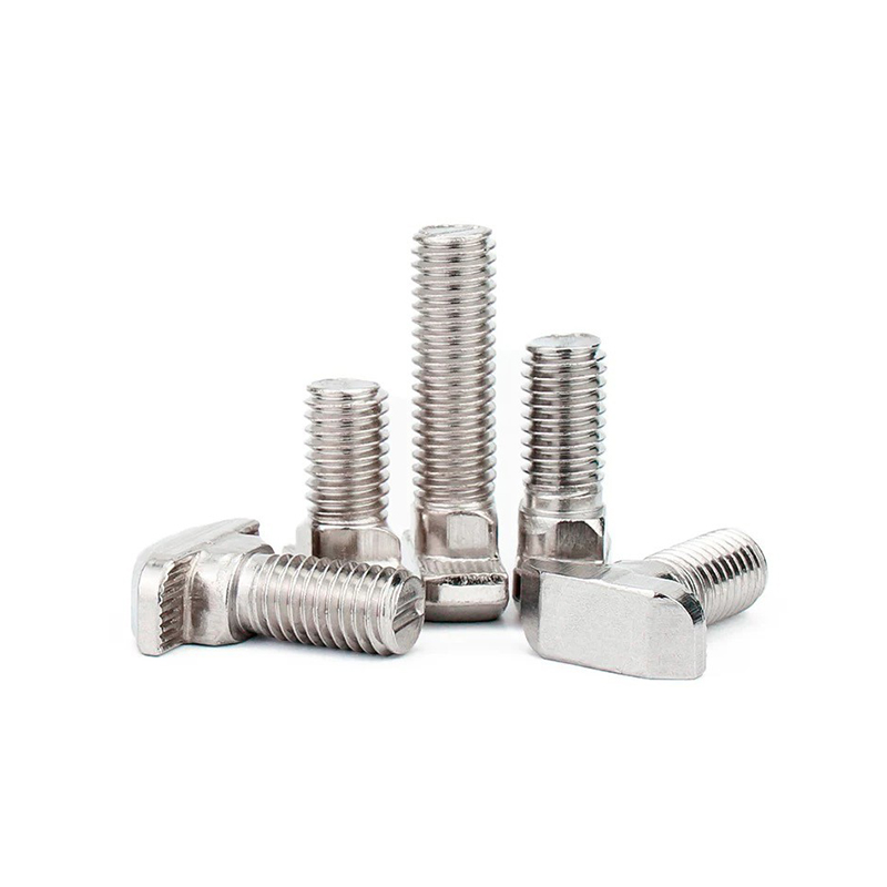 DIN186 roestvrijstalen T-kopbouten met vierkante halsbouten DIN186 roestvrijstalen T-kopbouten met vierkante halsbouten