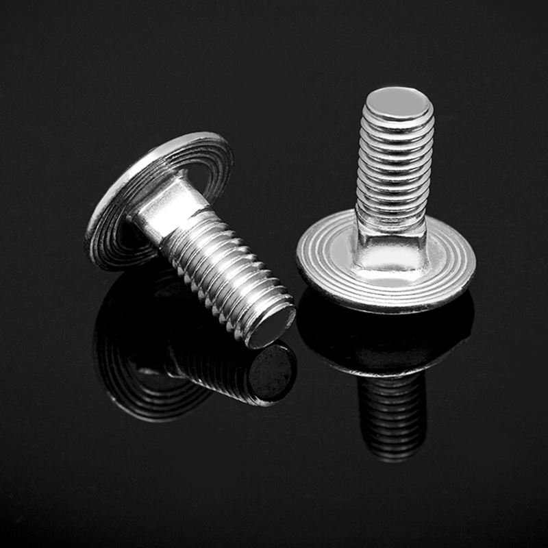 DIN603 RVS paddestoelkop vierkante halsbouten DIN603 RVS paddestoelkop vierkante halsbouten