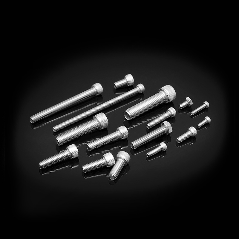 DIN 912 roestvrijstalen binnenzeskantschroeven met inbuskop