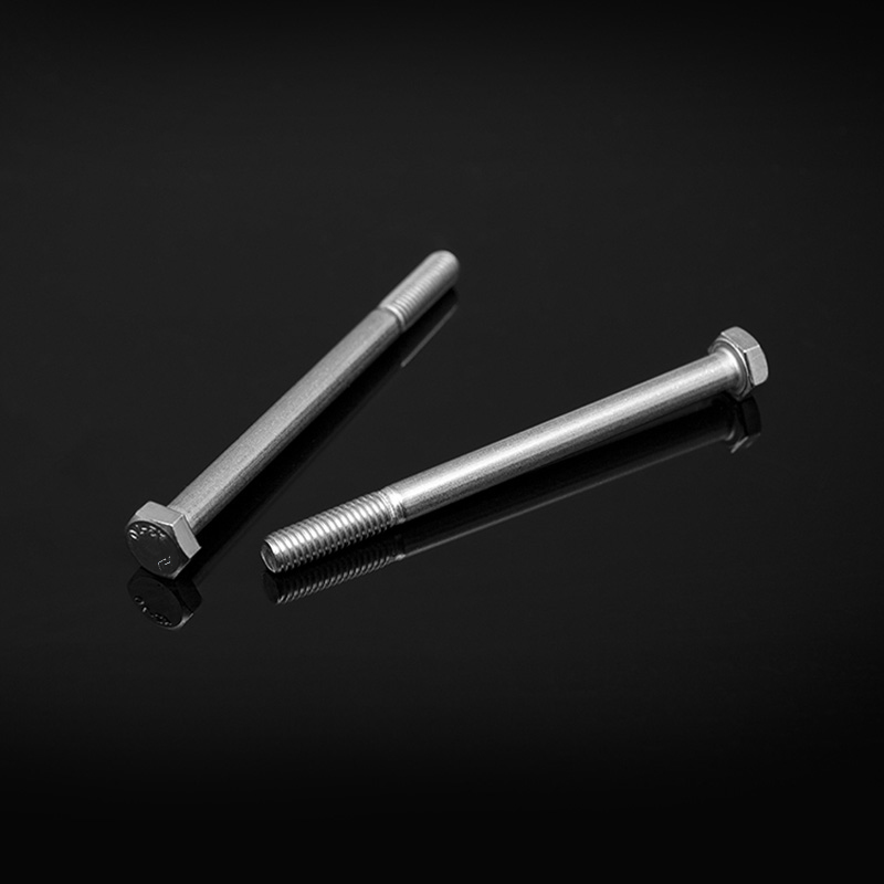 DIN931 roestvrijstalen zeskantbouten, gedeeltelijk schroefdraad