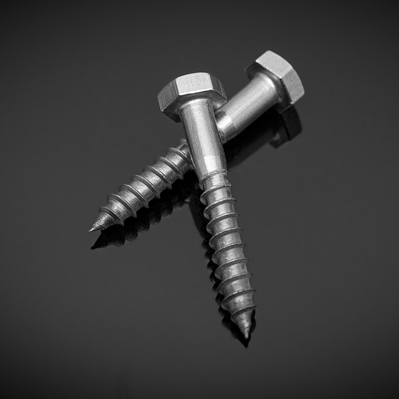 DIN571 roestvrijstalen zeskantige houtschroeven DIN571 roestvrijstalen zeskantige houtschroeven