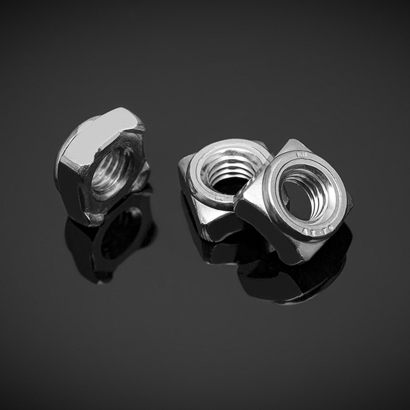 DIN 928 roestvrijstalen vierkante lasmoeren